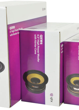 QTX 5.25" Woofer with Aramid fibre cone QTX