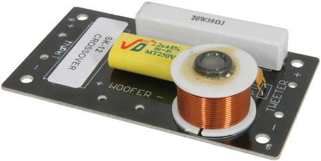 QTX CROSSOVER NETWORK FOR QR12 QTX