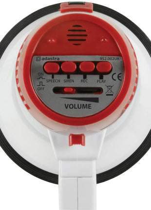 Adastra L01R Megaphone 10W With 15s Looper Adastra