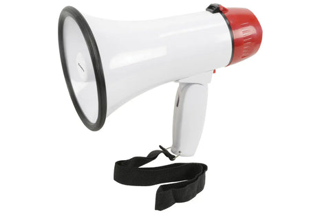 Adastra RM10 USB Rechargeable Megaphone 10W with Siren Adastra