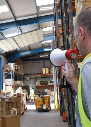 Adastra RM10 USB Rechargeable Megaphone 10W with Siren Adastra