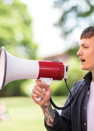 Adastra 30W Megaphone with Siren. Adastra