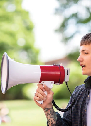 Adastra 30W Megaphone with Siren. Adastra