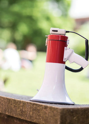 Adastra 30W Megaphone with Siren. Adastra