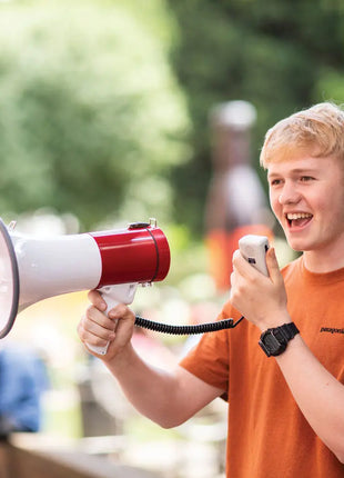 Adastra 30W Megaphone with Siren. Adastra