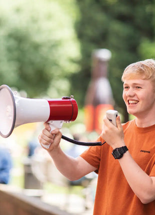 Adastra 30W Megaphone with Siren. Adastra