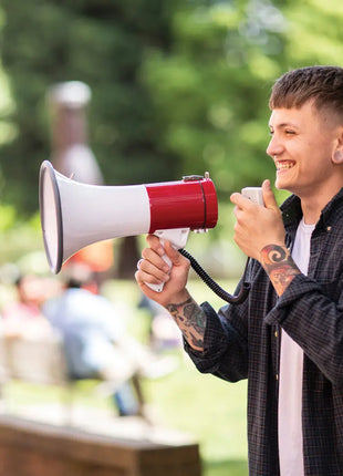 Adastra 30W Megaphone with Siren. Adastra