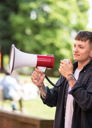 Adastra 30W Megaphone with Siren. Adastra