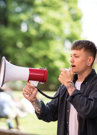 Adastra 30W Megaphone with Siren. Adastra