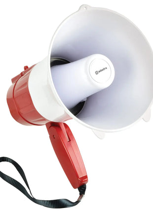 Adastra Rechargeable Megaphone USB/SD, looper and Bluetooth Adastra