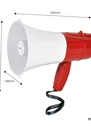 Adastra Rechargeable Megaphone USB/SD, looper and Bluetooth Adastra