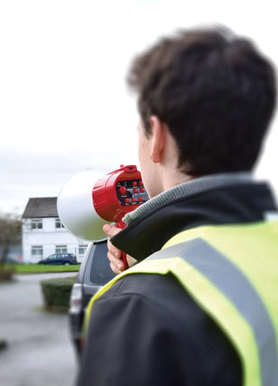 Adastra Rechargeable Megaphone USB/SD, looper and Bluetooth Adastra