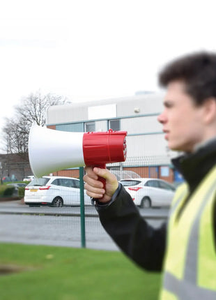 Adastra Rechargeable Megaphone USB/SD, looper and Bluetooth Adastra