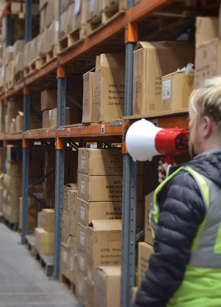 Adastra Rechargeable Megaphone USB/SD, looper and Bluetooth Adastra