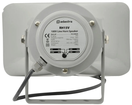 Adastra RH15V rectangular horn 100V Adastra