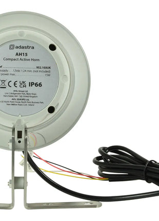 Adastra AH15 Active Weatherproof Horn Speaker Adastra