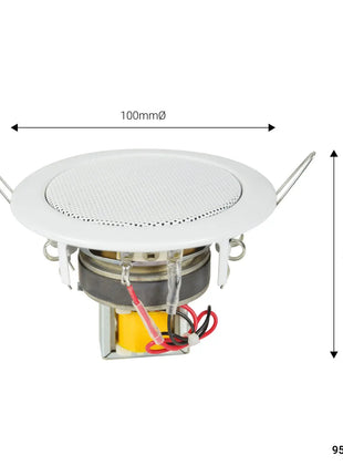Adastra EC36V Ceiling Speaker 3in 3-6W Adastra
