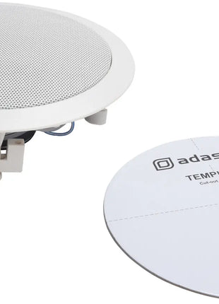 Adastra CC6V 100V Ceiling Speaker with Control 6.5 Inch Adastra