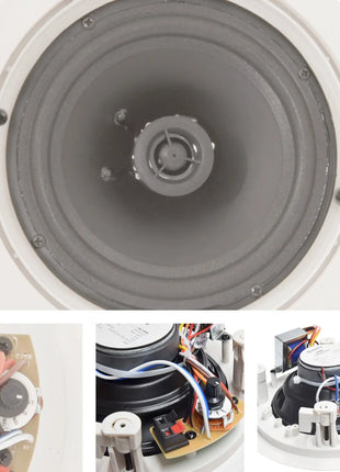 Adastra CC6V 100V Ceiling Speaker with Control 6.5 Inch Adastra