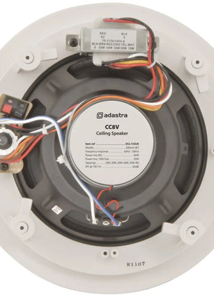 Adastra CC8V 100V Ceiling Speaker with Control 8 Inch Adastra