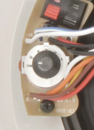 Adastra CC8V 100V Ceiling Speaker with Control 8 Inch Adastra