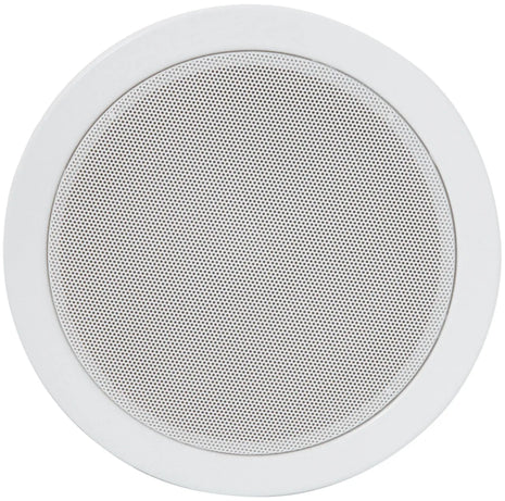 Adastra Metal Quick Fit 100V Ceiling Speaker 5.25in 6W white Adastra