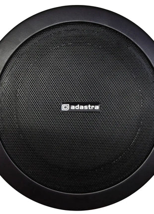 Adastra Metal Quick Fit 100V Ceiling Speaker 5.25in 6W black Adastra