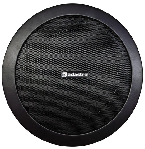 Adastra Metal Quick Fit 100V Ceiling Speaker 5.25in 6W black Adastra
