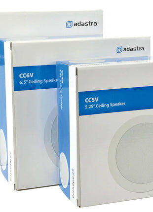 Adastra CC5V 100V Ceiling Speaker with Control 5.25 Inch Adastra