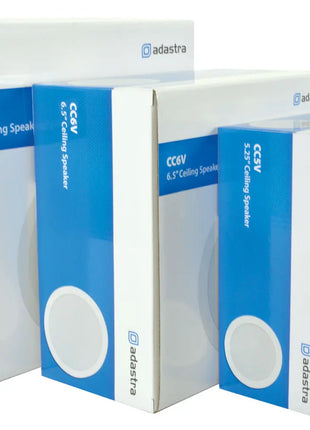 Adastra CC5V 100V Ceiling Speaker with Control 5.25 Inch Adastra