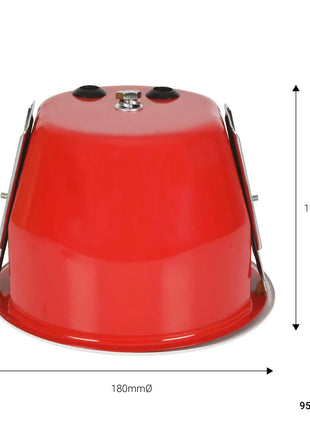 Adastra Fire Dome EN54 Ceiling Spkr 5.25in 6W Adastra