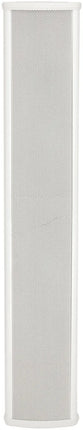 Adastra Slimline column speaker, 100V line, 20W rms Adastra