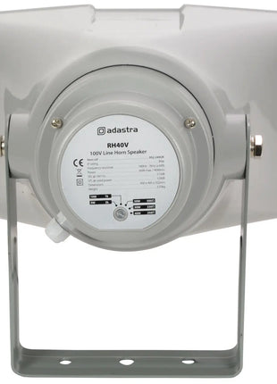 Adastra RH40V rectangular horn 100V Adastra