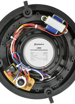 Adastra 6.5" Low Profile Ceiling Speaker - 100V Adastra