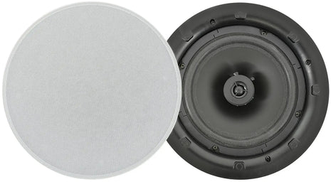Adastra 8" low profile ceiling speaker - 100V Adastra