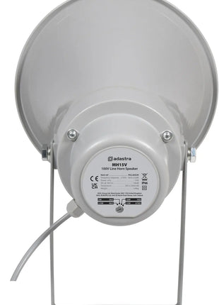 Adastra MH15V 100V ABS Horn Speaker 15W Adastra