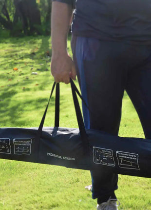 AV:Link Fast Fold Portable Projector Screen 100" AV:Link