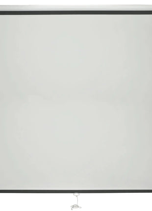 AV:Link 84" 1:1 Manual Projector Screen AV:Link