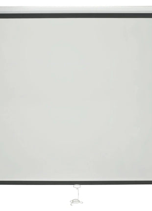 AV:Link 100" 4:3 Manual Projector Screen AV:Link