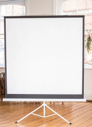 AV:Link 100" 4:3 Manual Tripod Projector Screen AV:Link
