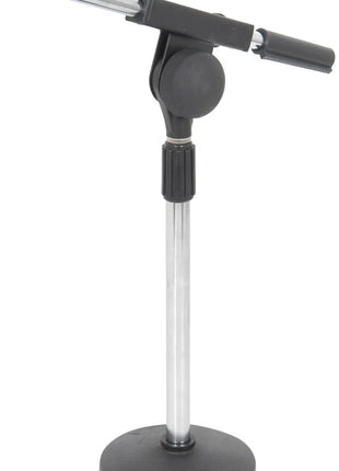 QTX Mic Stand + Boom Arm QTX