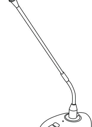 Adastra Conference microphone - slimline Adastra