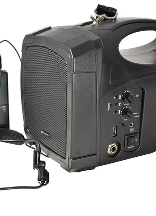 Adastra H25B Handheld PA with Neckband Mic, USB, FM & Bluetooth Adastra