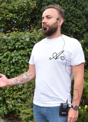 Adastra H25B Handheld PA with Neckband Mic, USB, FM & Bluetooth Adastra