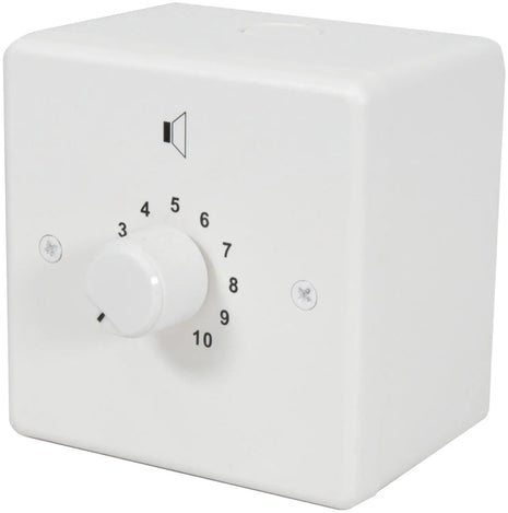 Adastra 100V volume control, relay fitted, 24W Adastra