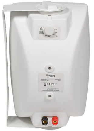 Adastra BM5V Wallmount Speaker - White Adastra