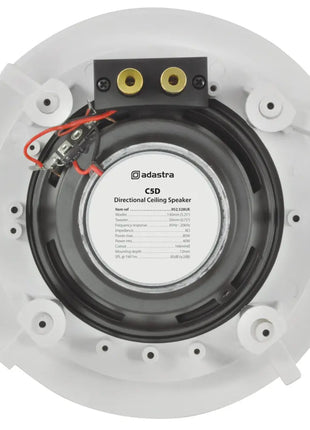 Adastra 13cm (5.25") ceiling speaker with directional tweeter/ Single Adastra