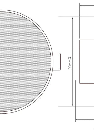 Adastra SL3 Slimline Ceiling Speaker 3" Pair Adastra