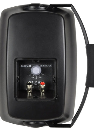 Adastra BH4V-B 100V Background Speaker IP44 Black Adastra