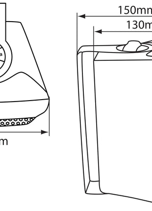 BC Series - 100V Indoor Speakers BC4V-B 100V 4" background speaker bla Adastra